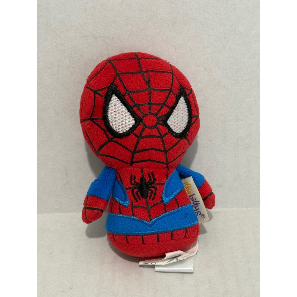 Hallmark Itty Bittys Spider-Man Unisex Plush OS Red Excellent Marvel KID3256